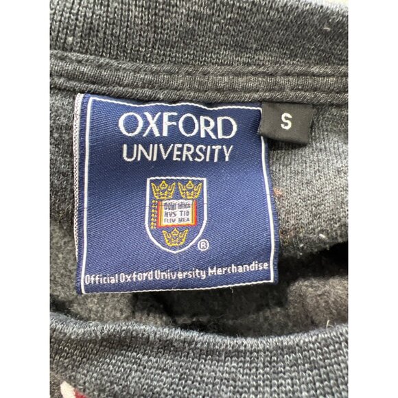 Oxford University Crewneck Sweatshirt Women S Official Merchandise College Retro - Picture 6 of 12